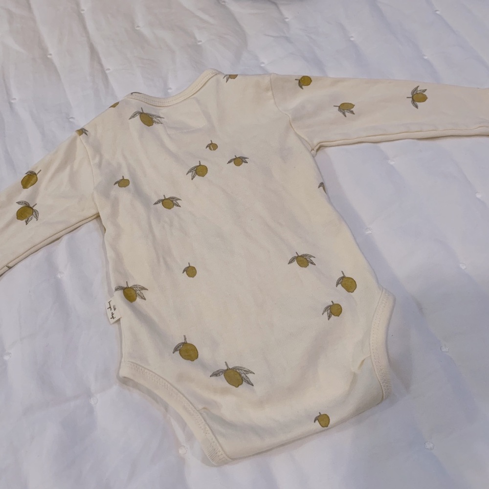 Konges Slodj organic-cotton bodysuit